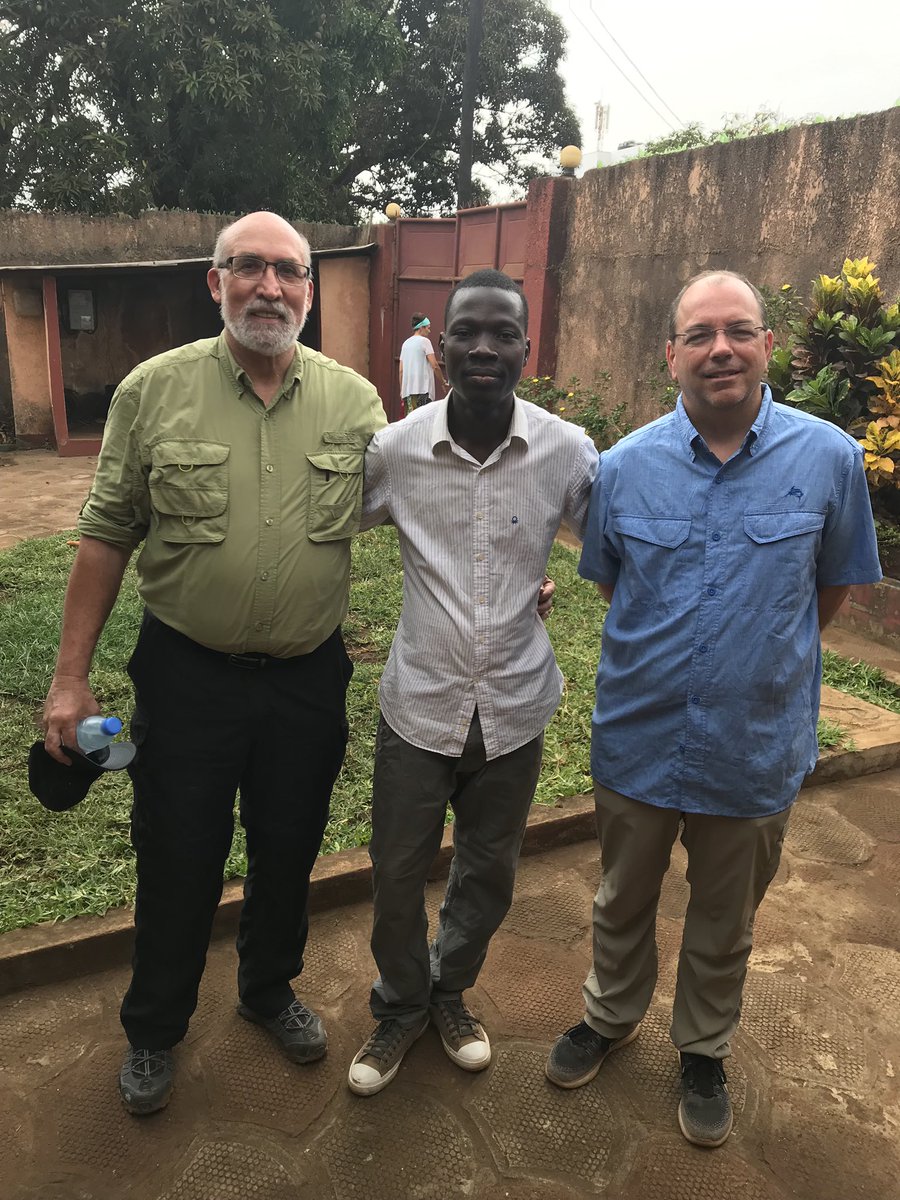 tbclife's tweet photo. At Temple we desire to spread the Gospel of Jesus Christ to as many countries as possible.  Today we are thankful for our team in Africa as they partner with local missionaries! https://t.co/kjihw3vTjv