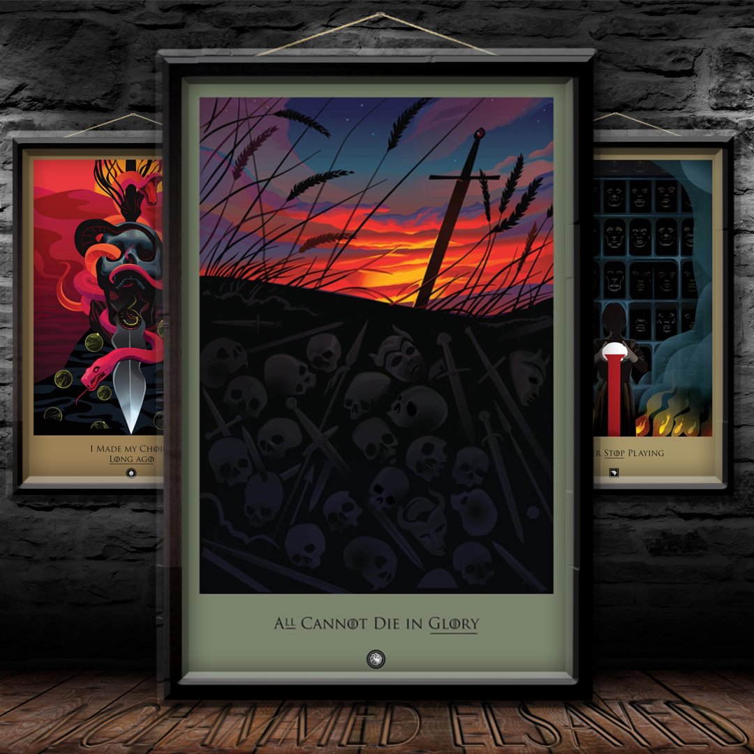 MxElSayed's tweet photo. Here we GO...
Kill the Boy.
.
"All cannot die in glory." 
- #HizdahrZoLoraq 
.
.
.
#ForTheThrone
#MohammedxElSayed
#S05E05 #KillTheBoy
.
#GameOfThrones #BeautifulDeath
#Marathon #GoTS8 #HBO #GOT
#GoTMarathon #GoTS5 @RobertMBall
@GRRMspeaking #GRRM
@GameOfThrones @HBO. https://t.co/dl4eXmeHin
