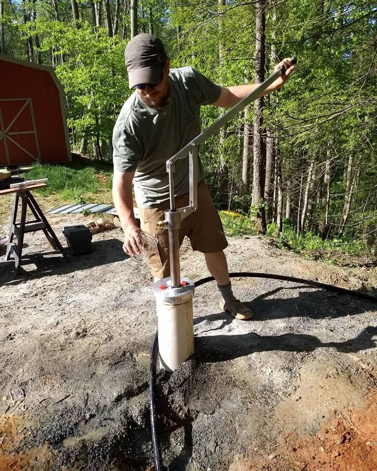 SimplePumpCo's tweet photo. My wife and I installed our pump in about 3 to 3.5 hours with zero difficulty and we have a combined total of zero years of professional plumbing experience.
David W. Cheatham
Milliken Forestry Real Estate, NC
https://t.co/rT13CXcbQQ
#SimplePUMP #Backup #OffGrid #Solar #Water https://t.co/JUcnVq29Un