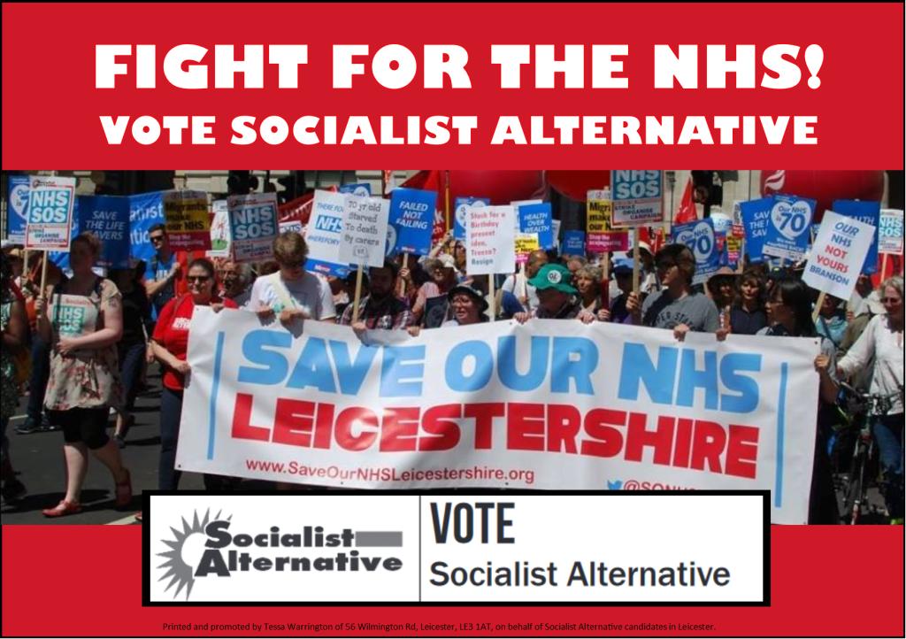 Leicester Socialists tweet media