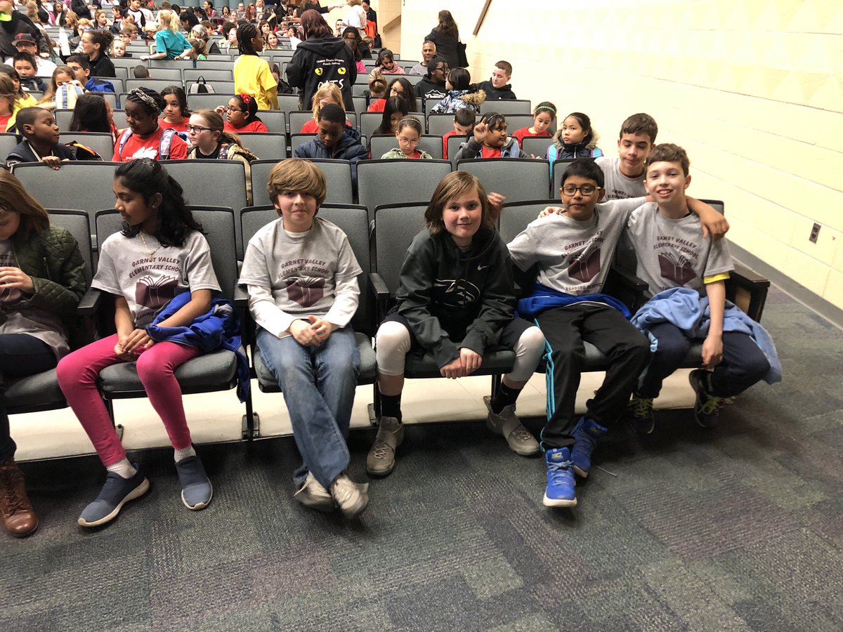 MrsRosenGV's tweet photo. Delaware County Reading Olympics Competition 2019 #jaguarmax @MrsShankGVES https://t.co/Oe3xMlhmkr