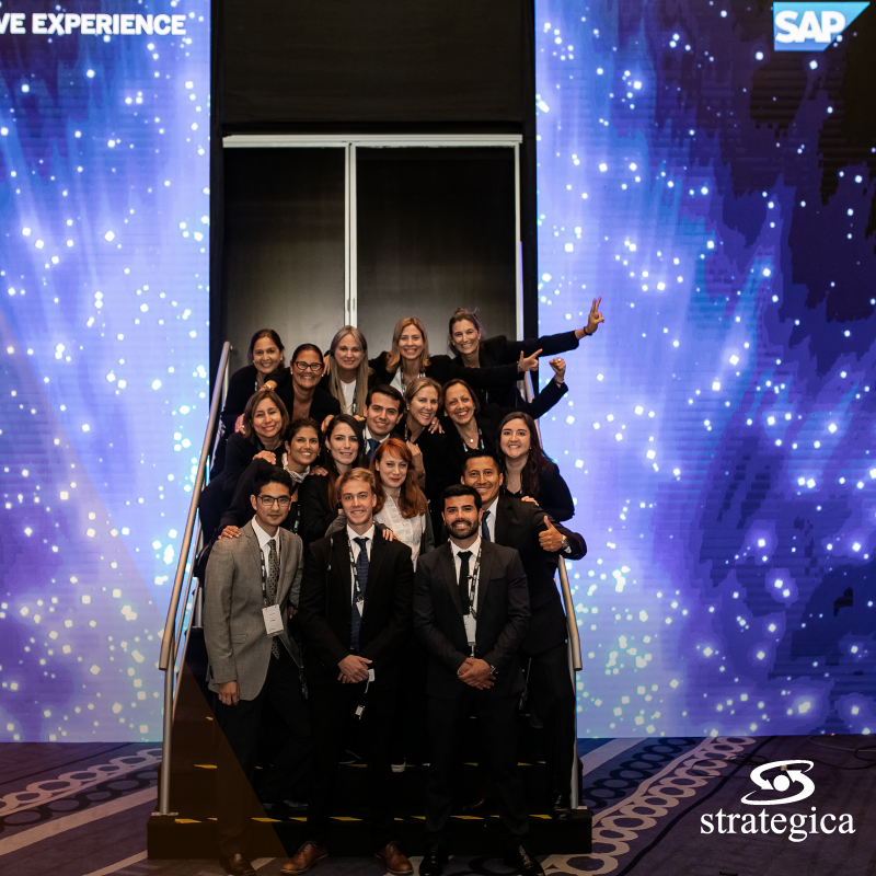Strategica_PE's tweet photo. ¡Felices de haber formado parte de este gran evento! Queremos agradecer a SAP por la confianza depositada a nuestro equipo. https://t.co/dA8xDMnatJ