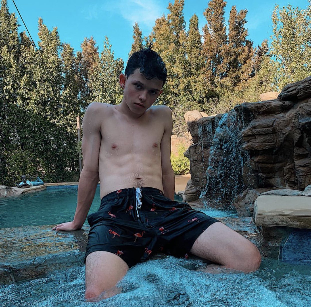 male celebs on X: Jacob Sartorius t.cowCeqpC32uF  X