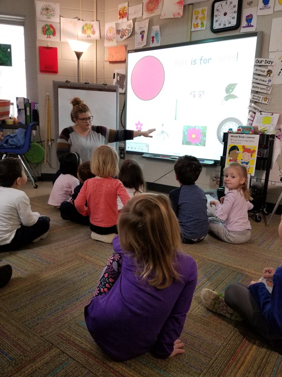 SutterMonarchs's tweet photo. An amazing example of push in services by one of our Speech Language Pathologists...providing a whole group speech lesson targeting the vocabulary found in our curriculum all the while practicing speech sounds for our students on IEPs. https://t.co/TUuo9Q3opU
