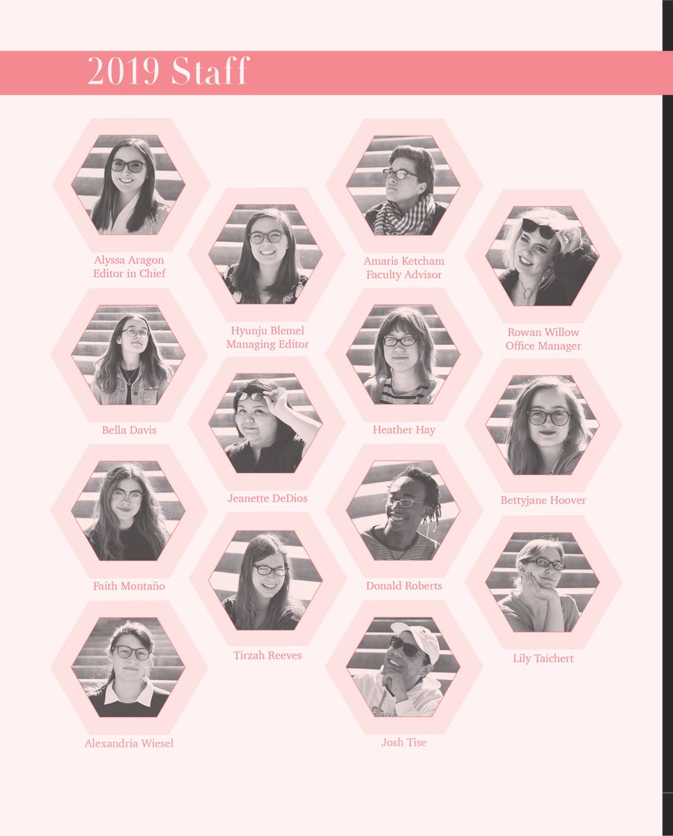 Come join the Scribendi 2019 staff for our release party next Friday 4/12 at 5:30pm in the <a href="/unm/">Univ. of New Mexico</a> Honors College! We couldn't have done it without this incredible group of people 💓. #scribendi #defineUNM