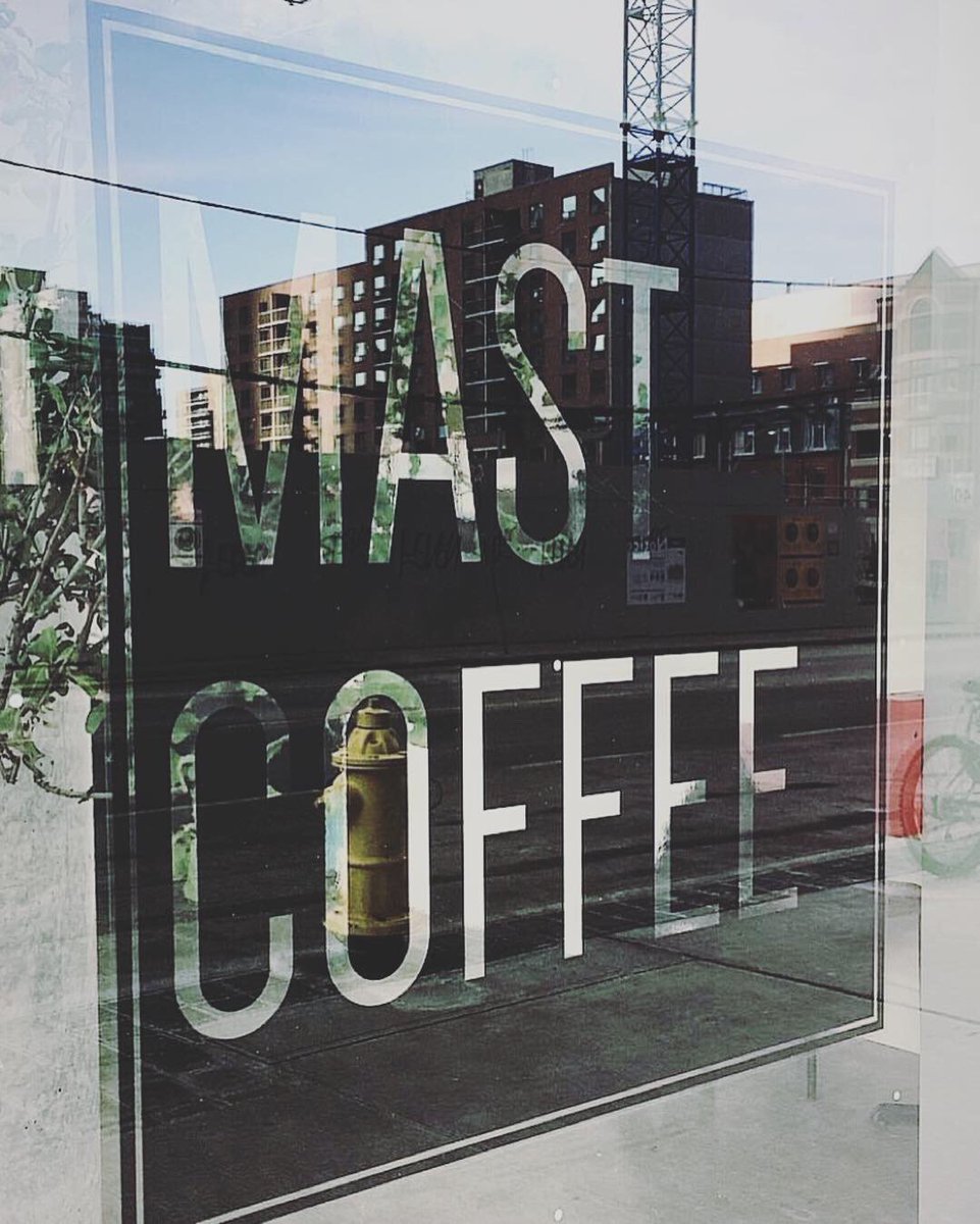 rufirstyear's tweet photo. Need somewhere quiet to study because Balzac’s is packed full or just looking for some new coffee? Mast Coffee is a small minimalist coffee shop that’s just on campus and serves great coffee! Located at 68 Shuter Street! #RUFirstYear #Ryerson #RyersonUniversity https://t.co/zDZAU1Q1zu