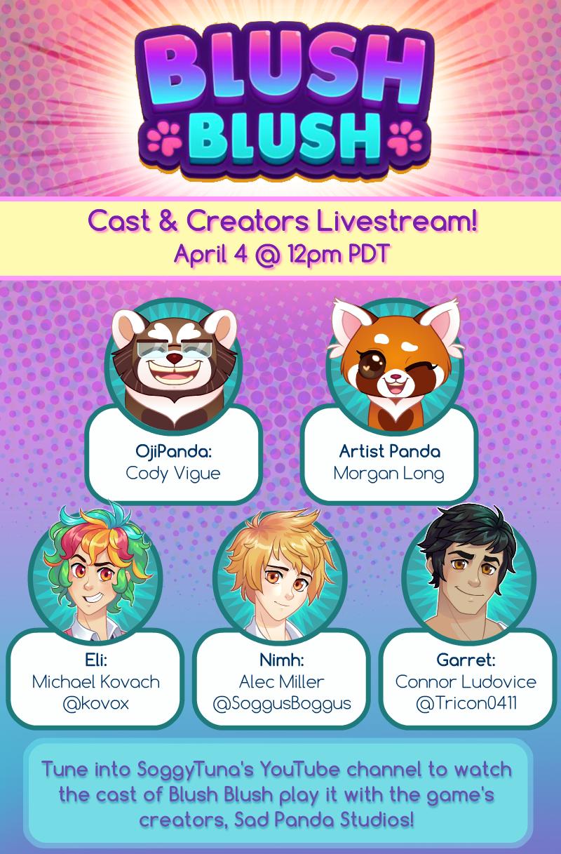 Sad Panda Studios on Twitter "Tune into SoggyTuna's YouTube channel to