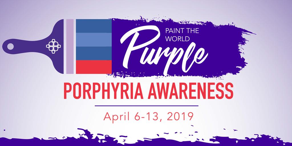 Porphyria_Help's tweet image. Grab your purple and mark your calendars, #Porphyria Awareness Week starts Saturday! #PAW2019 #porphyriastrong #painttheworldpurple