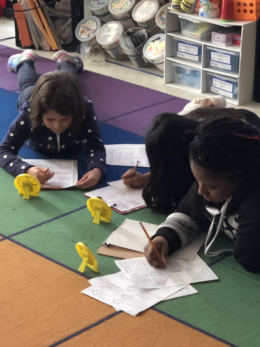 N_RobbinsAdams's tweet image. Adding a bit of action to our problem solving today during extended day in 3rd grade @smithacad! #movingwithmath #engagingmath