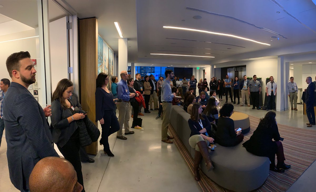 charlieisaacs's tweet photo. .@ValaAfshar captivating the audience... without slides @salesforce @SalesforceOrg #salesforcewt #Boston https://t.co/DGrO0fPoJ5