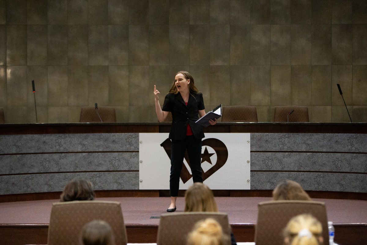 johnnysideways's tweet image. Students participating in the Oratorical Competition at the TAPPS Art and Academic Competition. #TAPPS #TAPPSspeech @TAPPSbiz