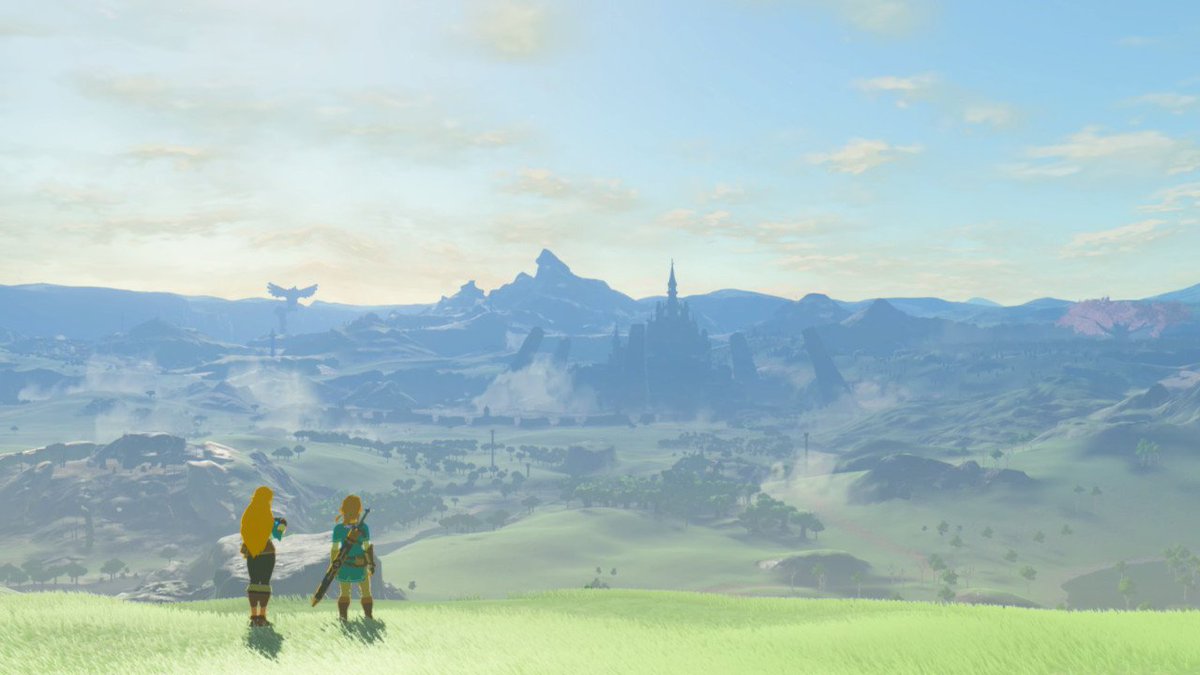 ItsNukNuk's tweet photo. I finished Breath of the Wild, what a game, I had a lot of fun playing #BreathoftheWild #NintendoSwitch https://t.co/zWYY3Mk1GO