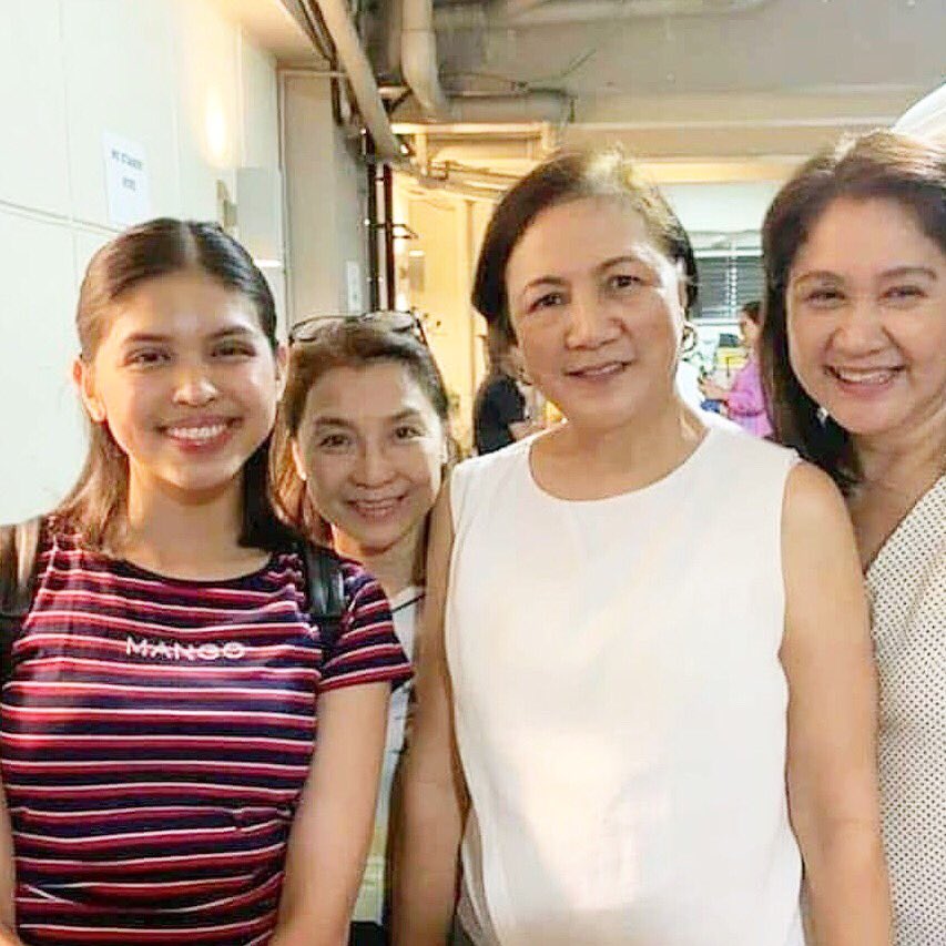 From last night’s Daddy’s Gurl taping 🎥 

©️ nikkybals
#MaineMACGloriettain3Days | #MaineMendoza