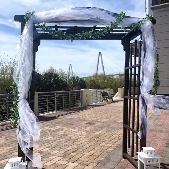 EventsByRelish's tweet image. We had the pleasure of catering Andie and Andrew's reception at Harborside East this past Saturday after their wedding at this great Charleston waterfront venue. We were all blessed with some great weather! @Harborsideeast