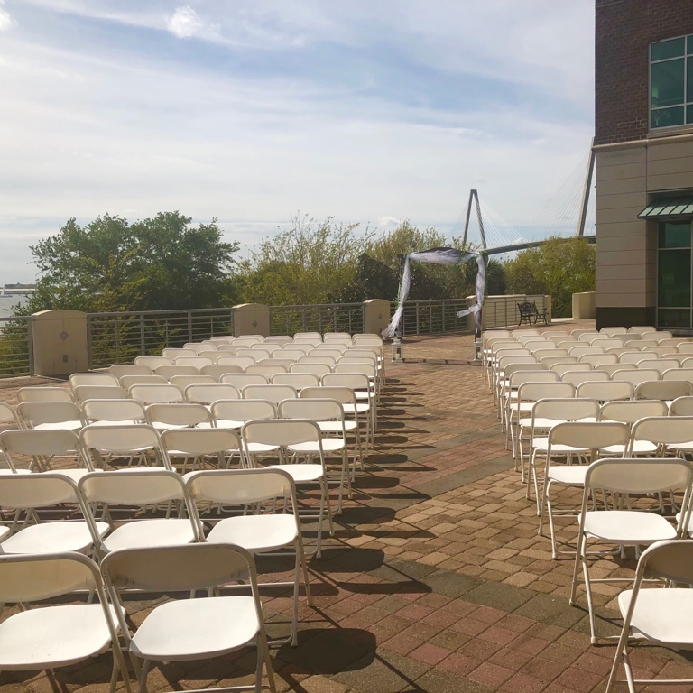 EventsByRelish's tweet image. We had the pleasure of catering Andie and Andrew's reception at Harborside East this past Saturday after their wedding at this great Charleston waterfront venue. We were all blessed with some great weather! @Harborsideeast