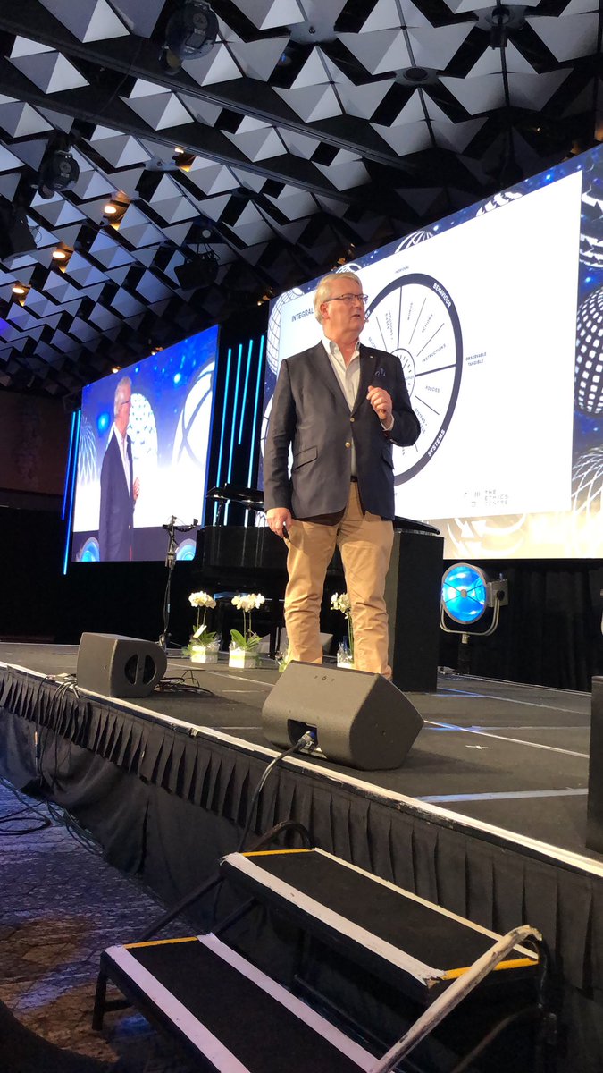 It’s our choice as to what we enable on our planet.  Ethics has to accompany AI for us to have the machine serve us and not to have the opposite.  #ciglobal