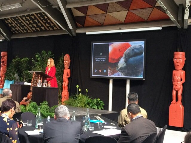 Sanford Ltd (@sanford_ltd) on Twitter photo Lisa Martin, GM Sustainability speaking today about plastics pollution at the world's first <a href="/circulareconomy/">Ellen MacArthur Foundation</a> Pacific Summit in Rotorua Lisa Martin, GM Sustainability speaking today about plastics pollution at the world's first <a href="/circulareconomy/">Ellen MacArthur Foundation</a> Pacific Summit in Rotorua