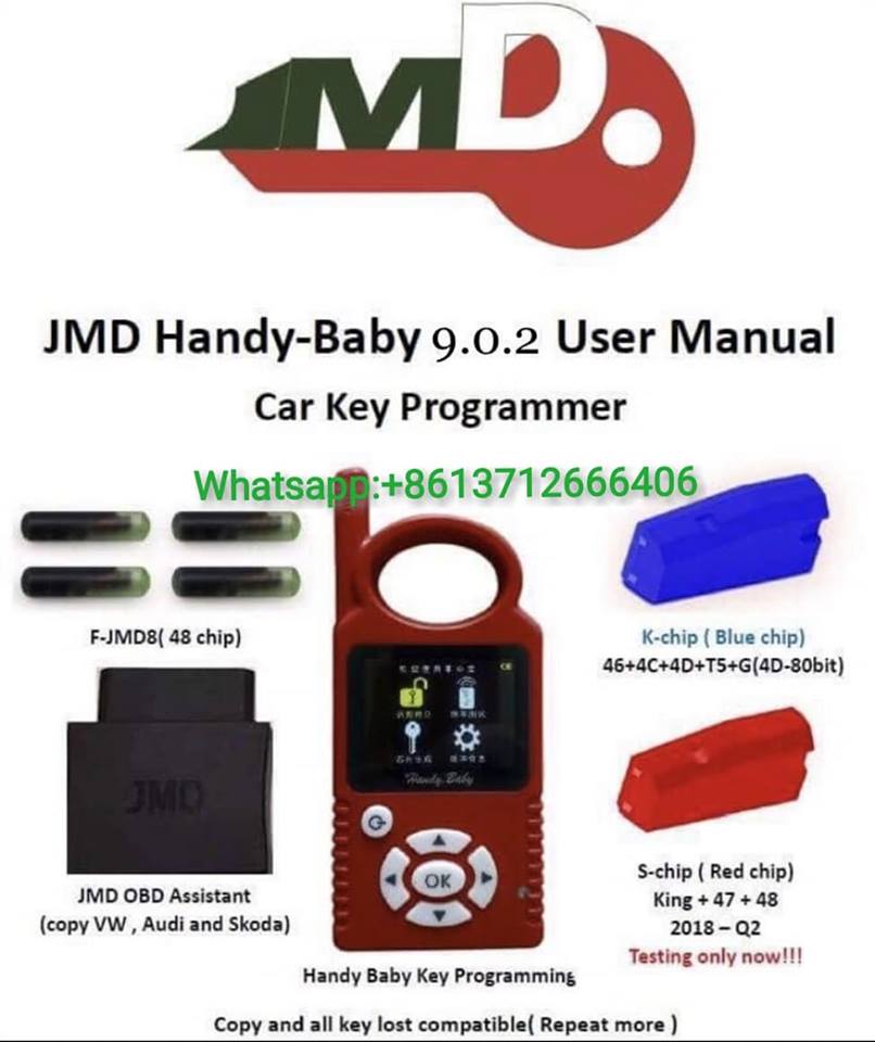 JMD powerful key programmer
First and second generation is updated synchronously