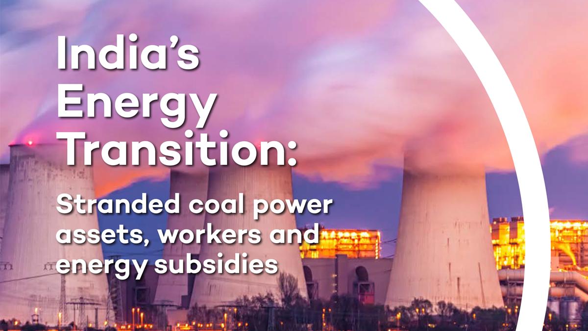 IISD_Energy's tweet photo. In India, 21% of coal power is stressed and at risk of entering bankruptcy proceedings.
We explore who’s at risk and what @MinOfPower should do for an #IndiaEnergyTransition in our new brief: https://t.co/NokIIPU4pQ #EndFFS #MappingSubsidies https://t.co/qiNRfs7JWL