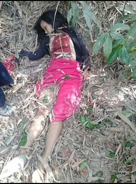 02/04/2019
At PhalaungPyin Village, #Minbyar Township,#Rakhine State. #Burmese #Terrorist #Army #Raped and Killed the Rakhine #Girl.<a href="/UN/">United Nations</a> <a href="/BBCBreaking/">BBC Breaking News</a> <a href="/YangheeLeeSKKU/">Yanghee Lee</a> <a href="/RadioFreeAsia/">Radio Free Asia</a> <a href="/cnnbrk/">CNN Breaking News</a> <a href="/VOANews/">Voice of America</a> <a href="/realDonaldTrump/">Donald J. Trump</a> <a href="/UNGeneva/">United Nations Geneva</a> <a href="/Refugees/">UNHCR, the UN Refugee Agency</a> <a href="/VP/">Vice President JD Vance</a> <a href="/realDonaldTrump/">Donald J. Trump</a> <a href="/BarackObama/">Barack Obama</a> @NAR <a href="/nhk/">NHK</a>