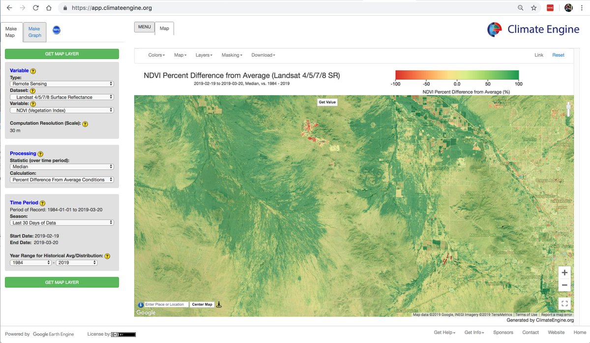 Climate Engine (@climateengine) on Twitter photo Looking for Super Blooms? Find them making NDVI anomaly maps using <a href="/USGSLandsat/">USGS Landsat</a> data. Here's an example near Tuscon, AZ - bit.ly/2FPDLrB with some pictures for reference desertusa.com/wildflo/tucson… Looking for Super Blooms? Find them making NDVI anomaly maps using <a href="/USGSLandsat/">USGS Landsat</a> data. Here's an example near Tuscon, AZ - bit.ly/2FPDLrB with some pictures for reference desertusa.com/wildflo/tucson…