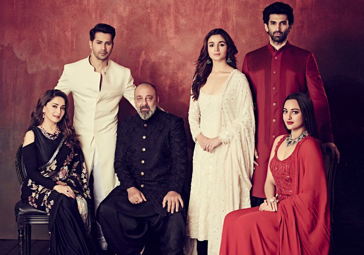 aliaa08's tweet photo. Kalank trailer today! #Kalank
@duttsanjay #AdityaRoyKapur @Varun_dvn @sonakshisinha @MadhuriDixit @abhivarman https://t.co/KSpODz6axG