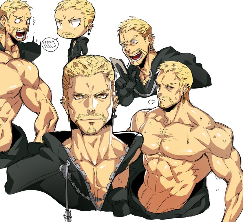na_insoo's tweet photo. Thanks to all for coming to today's stream. I got all the coloring for these sketches of Luxord done~ https://t.co/8G02l7SZm9