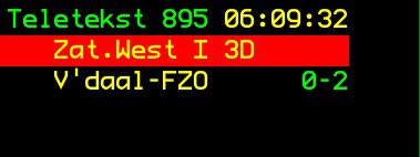 Door een midweekse 0-2 zege bij Veenendaal is v.v. Flats Zeist Oost voor het eerst sinds september hekkensluiter-af in de derde klasse D van district West I. #hetkannog