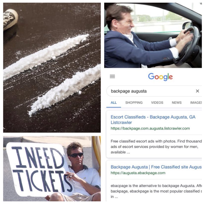 ____AmberLynn's tweet photo. #MastersWeek2019 😂😂😂😂😂 fb is wilddddd https://t.co/oI8Ah7PqZ3