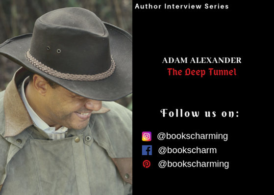bookschharming's tweet photo. Author Interview - Adam Alexander https://t.co/PWpwtmlUJe
#bookscharming #authorinterview #adamalexander #thedeeptunnel #scifi #fictionwriter #usauthor #theshifterstrail #wednesday https://t.co/RpfLObRSgU