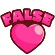RumorsFalse's tweet image. #FalseLove is in the air! Sneak peak of the new twitch emote. #twitch #emote #streamers #falserumorsgaming