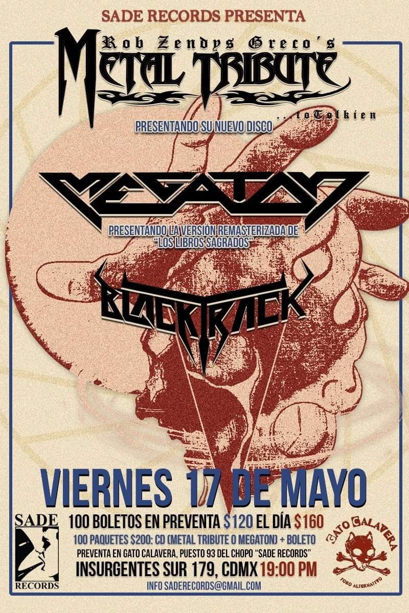 SergioLavis_sp's tweet photo. 17 de Mayo, Ciudad de México
@metaltribute #MegatonMX #BlackYrackMX
#Eleyrockmusika #metalmexicano #SadeRecords @GatoCalavera #CDMX https://t.co/C0syRIjzMB