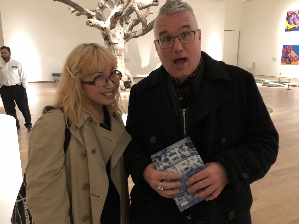 JackLaytonChair's tweet photo. Michelle and RM after their fascinating workshops on Fake News, Surveillance at Ai Weiwei Free School @Innovate_RU @LBBarnoff @nowtoronto @PamSugiman @RyersonFCS @reeraw @RUFacultyofArts @aiww @RyersonU #fakenews #laytonchair #AiWeiwei #surveillance #greatnightout https://t.co/ohCbOeGbuv