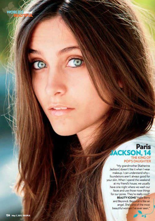 Happy 21th Birthday Paris Jackson 