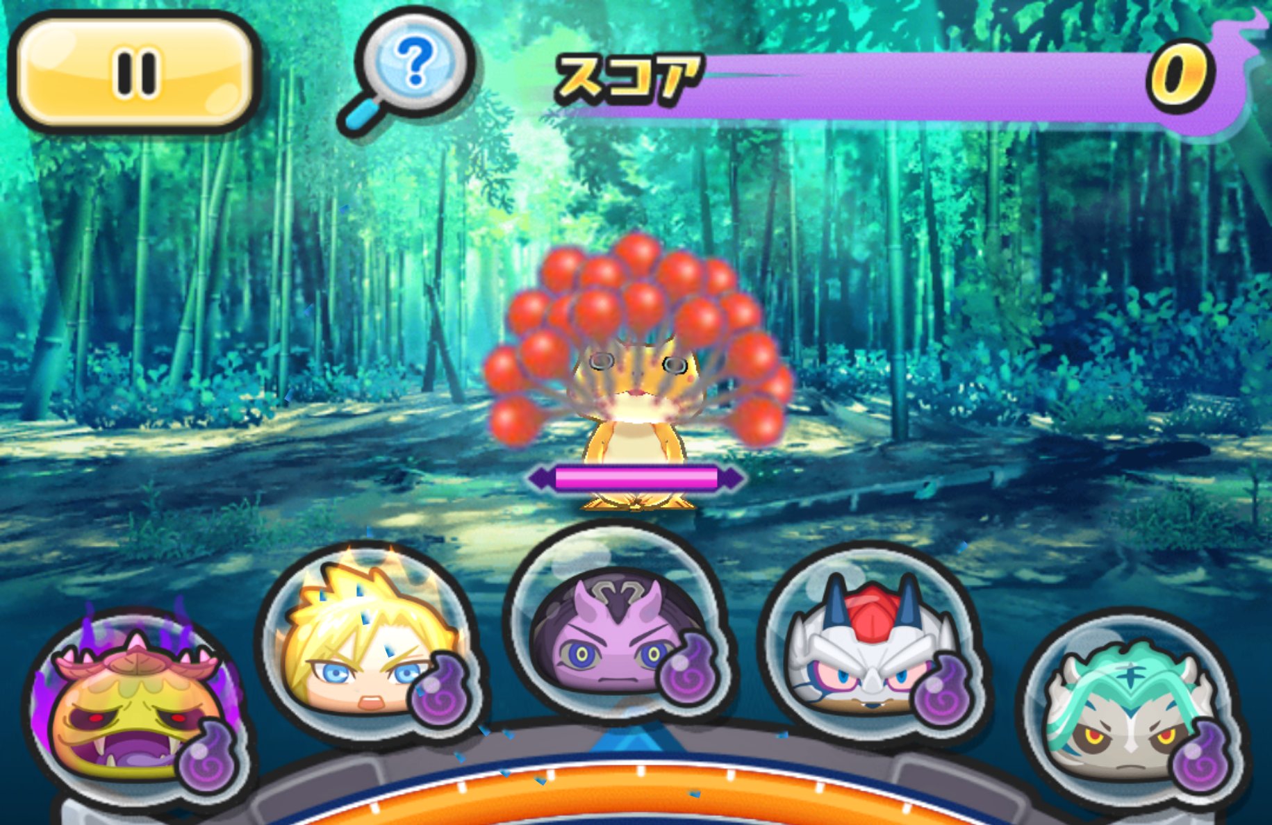 ロクちゃん ぷにぷに コマじろう 空天以上にデレないコマじろうに私の苛立ちは頂点に達しつつある ﾌﾞｽｯ T Co Agimzuopnm Twitter