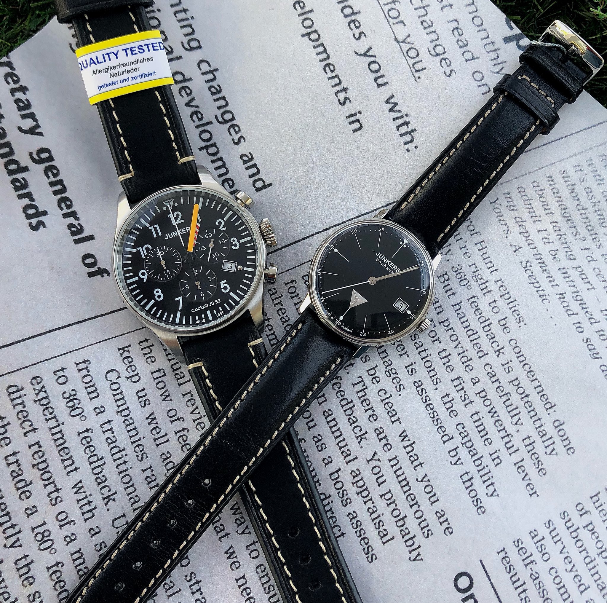 希少 ルフトハンザドイツ航空 腕時計 Edition A380 レザーベルト