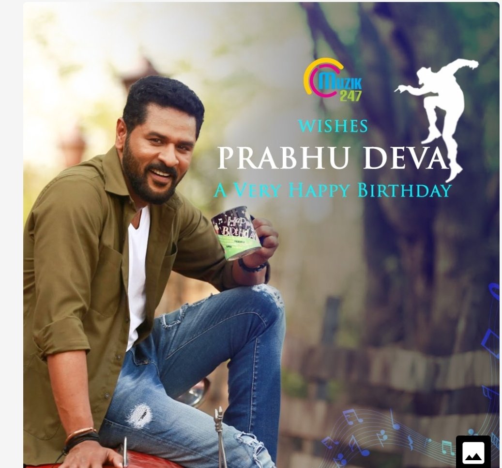 HAPPY BIRTHDAY PRABHU DEVA MASTER      