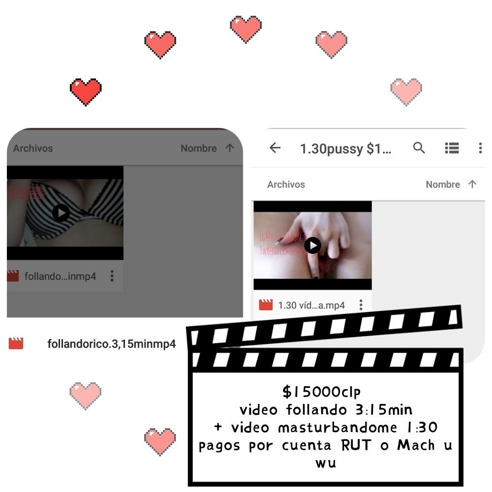nicemoonsg's tweet photo. Primer 2x1 #pack2x1 #pack
Solo por hoy miércoles 3 de abril 7u7 si me va bien hoy sigo mañana
$15000clp por estos ricos Vídeos
Si eres el primer comprador te llevas vídeos de regalo x WhatsApp
(Solo para chile) #nude https://t.co/v26tej9js5