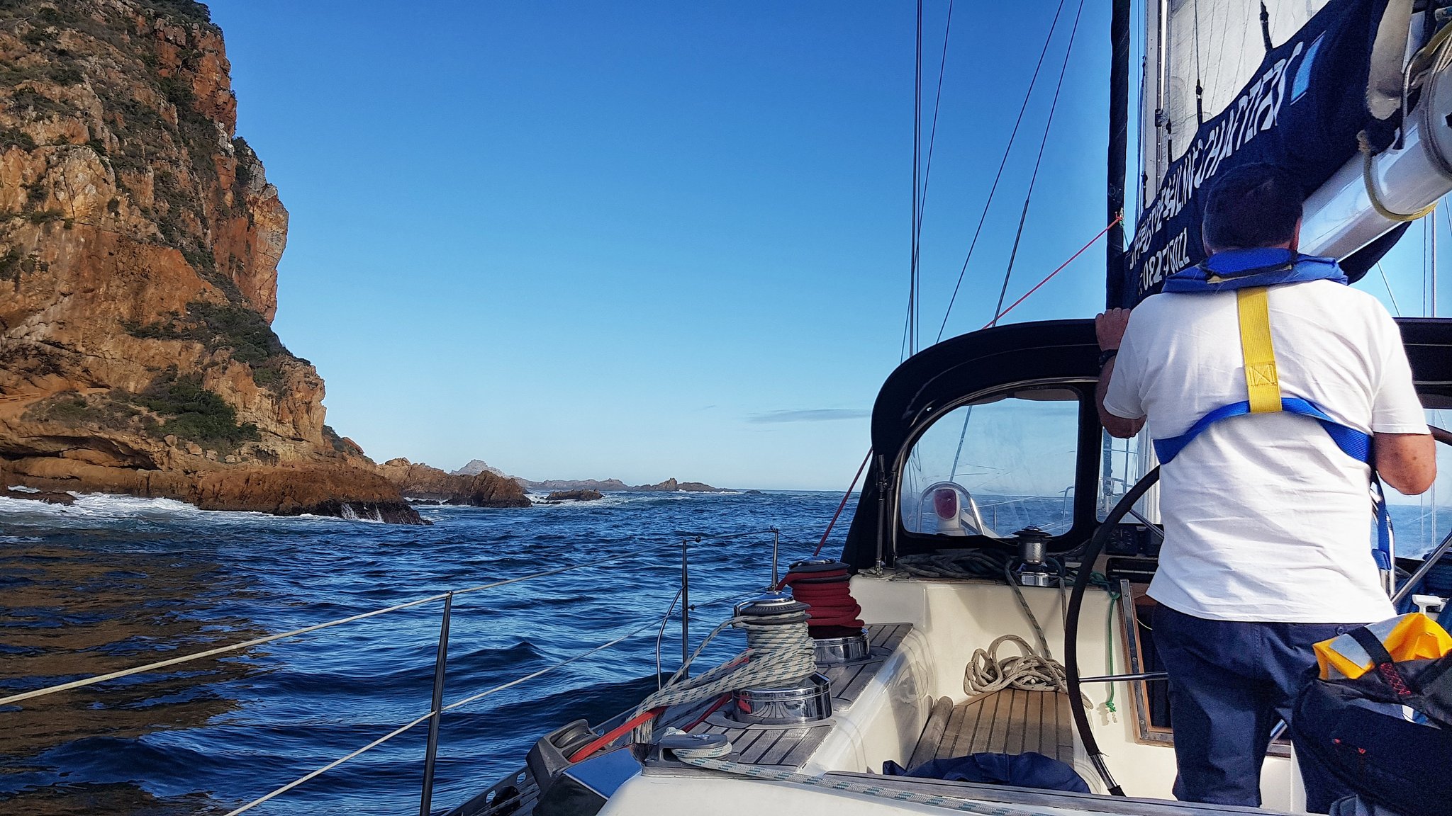Springtide Sailing Charters Knysna on Twitter "A little sailing and