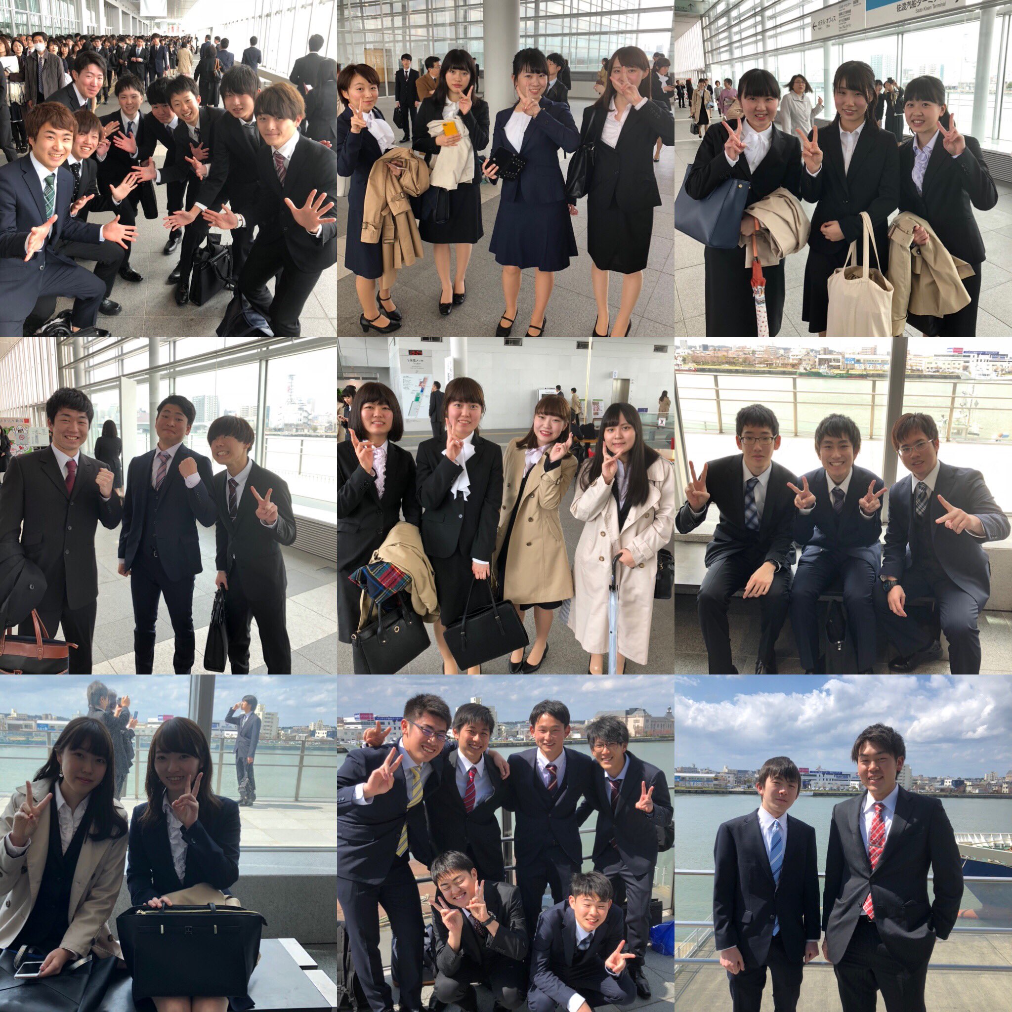 新潟大学 本日は平成31年度新潟大学入学式 約3000人が新たな一歩を踏み出します みんな希望に満ち溢れてた表情で会場である朱鷺メッセに続々と集まっています 新入生のみなさんおめでとうございます T Co Cbvhih031g Twitter