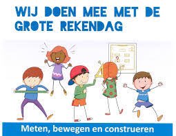 Vandaag doen wij mee met de Grote Rekendag 2019. 
groterekendag.nl
#uitverhouding