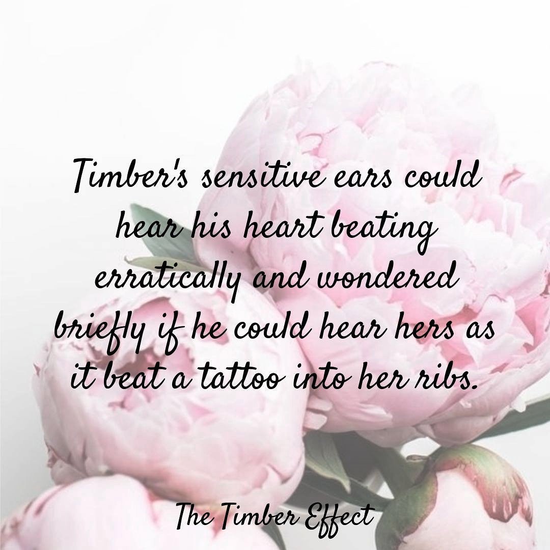 TimberTrilogy's tweet image. #TheTimberEffect #Romance #paranormal #1linewed