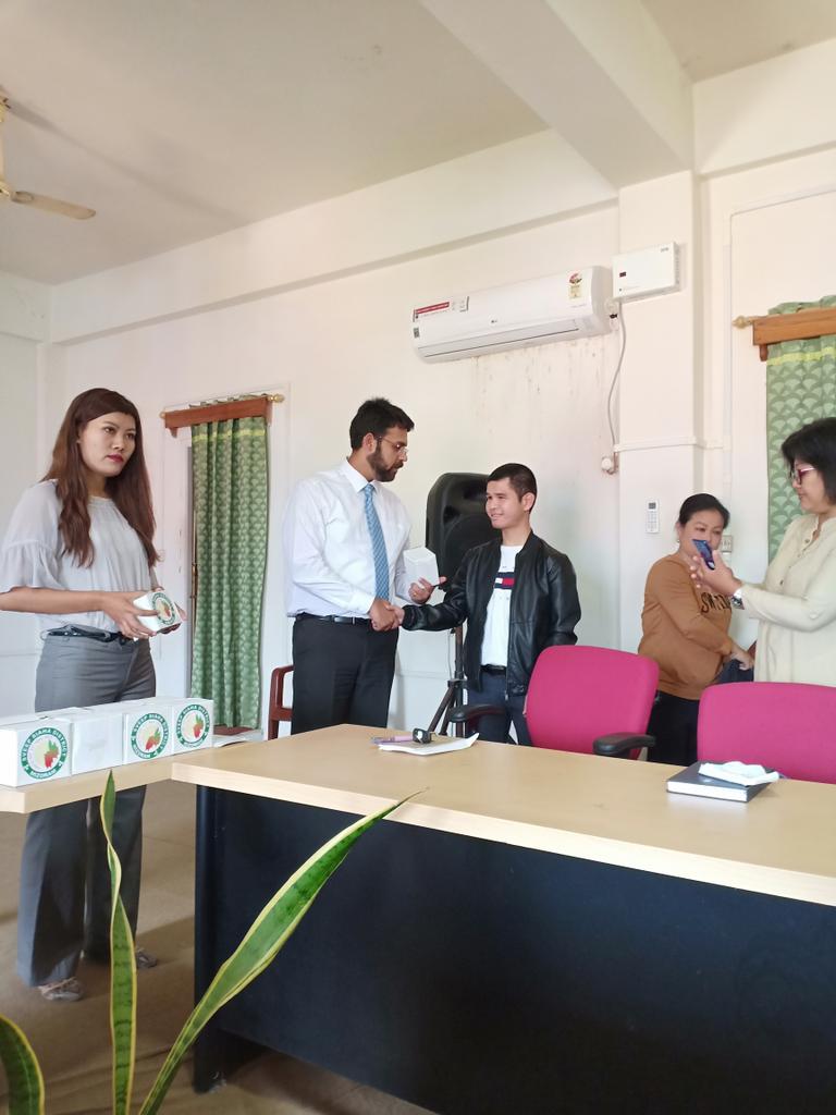 deo_mz's tweet photo. Awareness Drive and Sensitization Workshop for person with disability was sucessfully organised by District Election Officer.#GoVote #SVEEP#novotertobeleftbehind https://t.co/ruwNUQJlyE