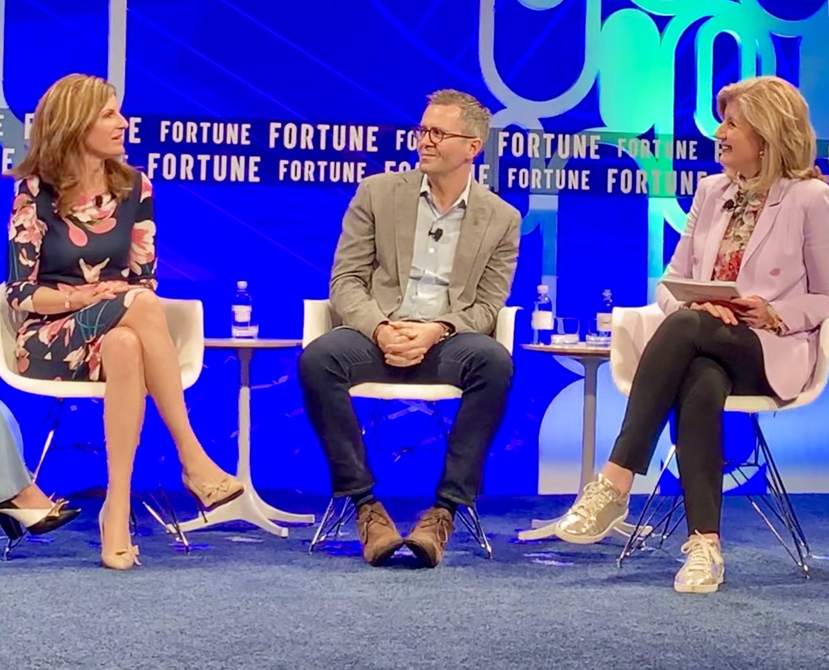Arianna Huffington (@ariannahuff) on Twitter photo At <a href="/Fortune/">Fortune</a> #BrainstormHealth conference with <a href="/jenniferbmorgan/">Jennifer Morgan</a> and Jared Smith launching the #ThriveXMIndex. <a href="/thrive/">Thrive Global</a>, <a href="/SAP/">SAP</a> & <a href="/qualtrics/">Qualtrics</a> have come together to create a first-ever celebration of companies that prioritize People Experiences. Sign up here: fortune.com/ThriveXM At <a href="/Fortune/">Fortune</a> #BrainstormHealth conference with <a href="/jenniferbmorgan/">Jennifer Morgan</a> and Jared Smith launching the #ThriveXMIndex. <a href="/thrive/">Thrive Global</a>, <a href="/SAP/">SAP</a> & <a href="/qualtrics/">Qualtrics</a> have come together to create a first-ever celebration of companies that prioritize People Experiences. Sign up here: fortune.com/ThriveXM