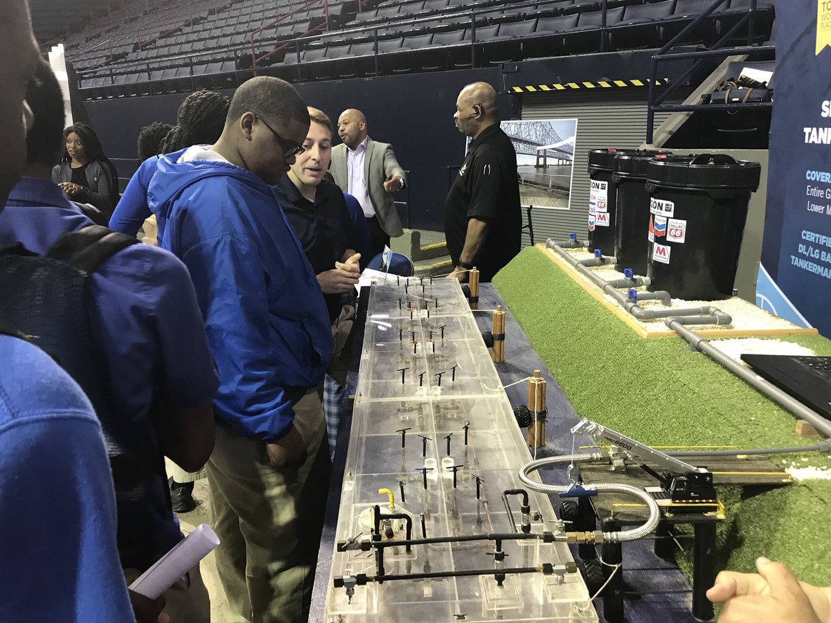 Last week, we partnered with <a href="/YouthForceNOLA/">YouthForce NOLA</a> to host our 3rd annual Career Expo. HS students learned about high-wage, high-growth career and educational pathways, while engaging with interactive demonstrations from over 1️⃣2️⃣5️⃣ career stations. Huge shout out to our many partners!