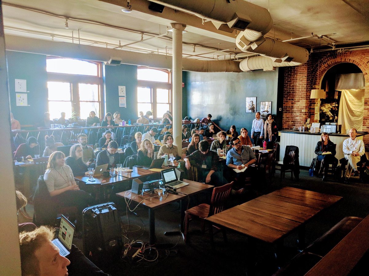 CruzGeoSocial's tweet photo. Forgot to post a picture of me presenting at #DoingCritGIS yesterday 😂 Great learning positive space, thank you @dillonm | 📸: @BaltDena https://t.co/rhJKTcY6TS