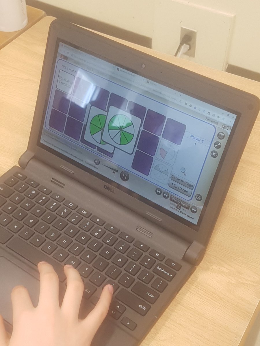 missKAR21's tweet photo. Practicing matching equivalent fractions and placing proper and improper fractions on a number line with fun and engaging math games on https://t.co/5JXt4cM8Vq @AllandaleKnight #mathisfun #mathtechgames #engaginglearners #grade67 https://t.co/wOsQesI4E2
