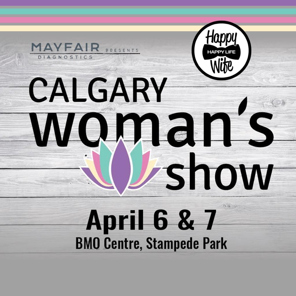 HappyLifeDJs's tweet photo. COME SEE US! This Saturday from 10-6 and Sunday 11-5 we will be at the Woman's Show at BMO Centre Stampede Park, Calgary! Stop in for a FREE pop socket and sticker!
We have free passes for the show! Email Lindsey at yyc@happylifeent.ca to get yours! #WomansShowYYC https://t.co/O1rJwynfUh
