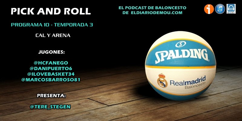 eldiariodemou's tweet photo. Podcast 3x10 #PickAndRoll

https://t.co/8jby0SOyGs

https://t.co/br5g5i6uzq

https://t.co/usN7MExVT0 https://t.co/f4TUGRArUS