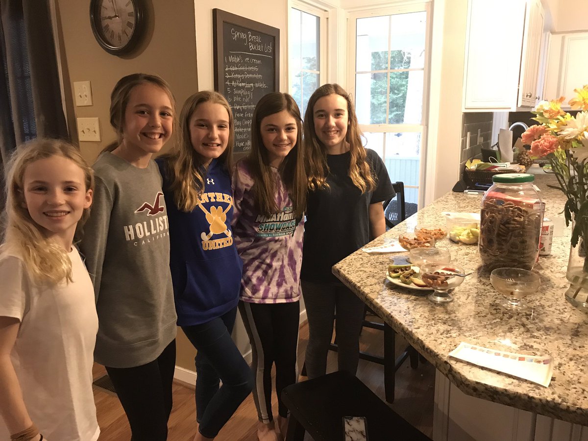 theoryofpace's tweet photo. Day 4 of Spring Break: Rainy afternoon brings a game of Chopped to the Pace kitchen, using every utensil imaginable. #JudgeJack #BucketListNumbers8and9 https://t.co/2QoHFdQrXs